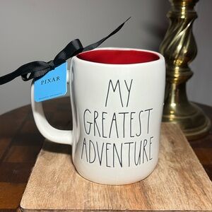 Rae Dunn My Greatest Adventure coffee/tea mug